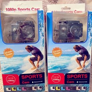 Full HD Sports Cam 1080p